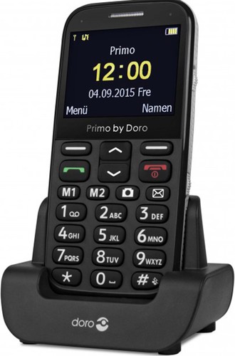 doro GSM-Mobiltelefon schwarz Doro Primo 366 sw