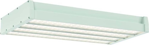 Ridi-Leuchten LED-Anbauindustrieleuchte 4000K IP64 weiß HERO 3000-840M ND