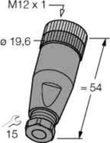 Turck Kupplung B8141-0