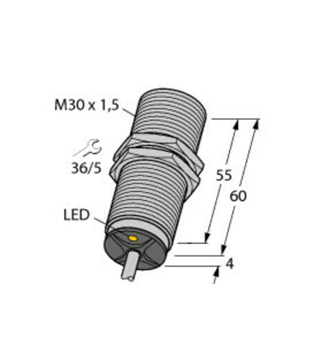 Turck Sensor induktiv BI10U-EM30-AP6X