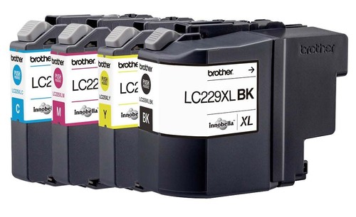 Brother Tintenpatrone schwarz LC-229XLBK