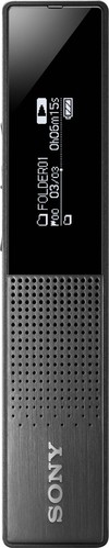 Sony Diktiergerät 16GB,Super Slim ICDTX650B.CE7