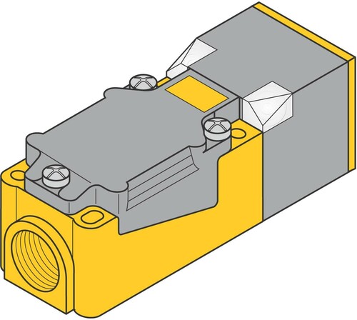 Turck Sensor induktiv Bi20-CP40-AP6X2 Turck Sensor induktiv Bi20-CP40-AP6X2