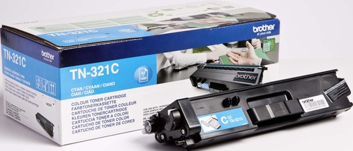 Brother Toner cyan TN-321C