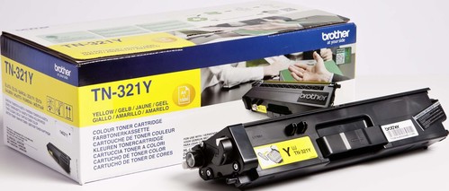 Brother Toner gelb TN-321Y Brother Toner gelb TN-321Y