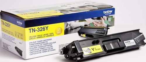 Brother Toner gelb TN-326Y