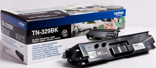 Brother Toner schwarz TN-329BK