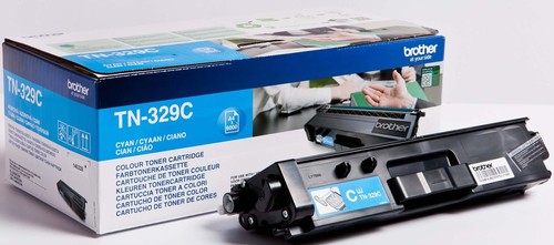 Brother Toner cyan TN-329C