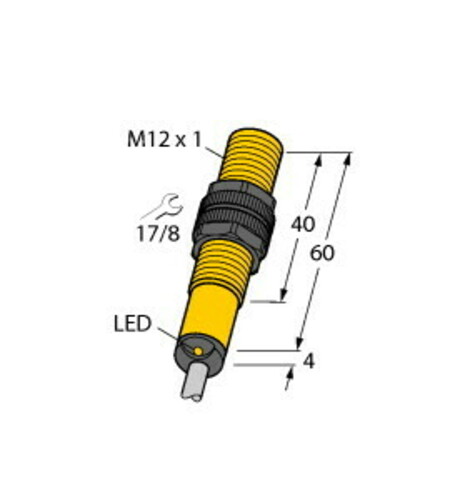 Turck Sensor induktiv BI2-S12-AP6X