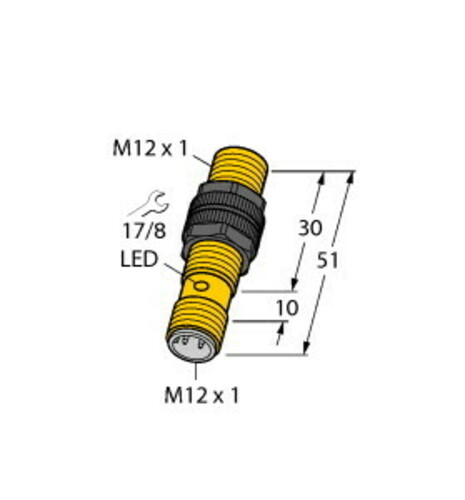 Turck Sensor induktiv BI2-S12-AP6X-H1141