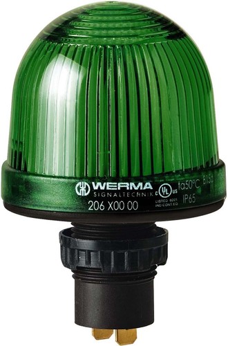 Werma Dauerleuchte 12-48VAC/DC,GN 20620000