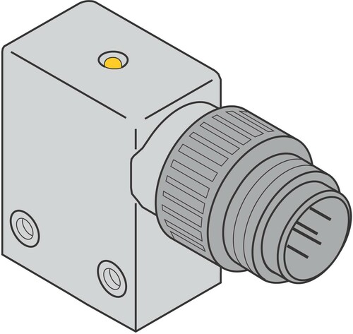 Turck Sensor induktiv BIM-S47SL-AP6X/S34