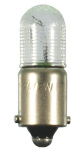 Scharnberger+Hasenbein Röhrenlampe 9x23mm Ba9S 12V 2W geriffel 23097 Scharnberger+Hasenbein Röhrenlampe 9x23mm Ba9S 12V 2W geriffel 23097