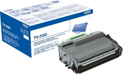 Brother Toner für ca.8.000 Seiten TN-3480