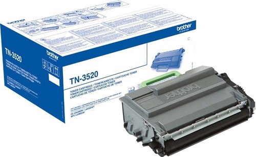 Brother Toner für ca.20.000 Seiten TN-3520