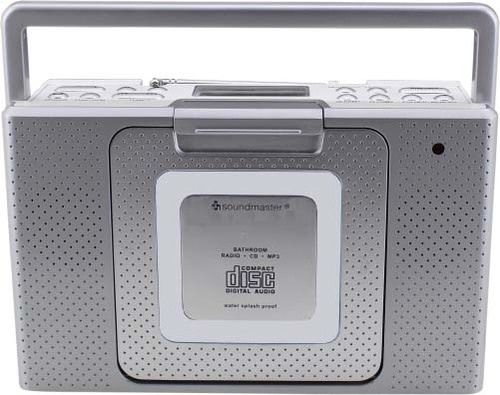 Soundmaster Bad-/Küchenradio CD BCD480 si-gr
