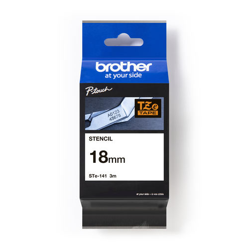 Brother Schablonenband L3,0m, BB18mm STe-141 Brother Schablonenband L3,0m, BB18mm STe-141