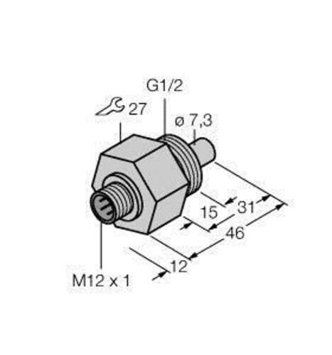 Turck Eintauchsensor FCSG1/2A4NAEX0H1141