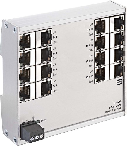 Harting Eth. Switch 16x1000 eCon 2160GB-A 24024160010
