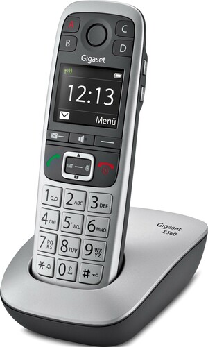 Gigaset Mobiltelefon platin E560 platin