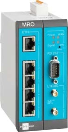 Insys Industrierouter-LTE 5LAN-Ports 2Eing. MRO-L200