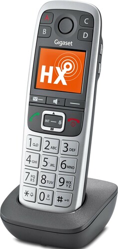 Gigaset Mobilteil incl.Ladeschale platin E560HX plat