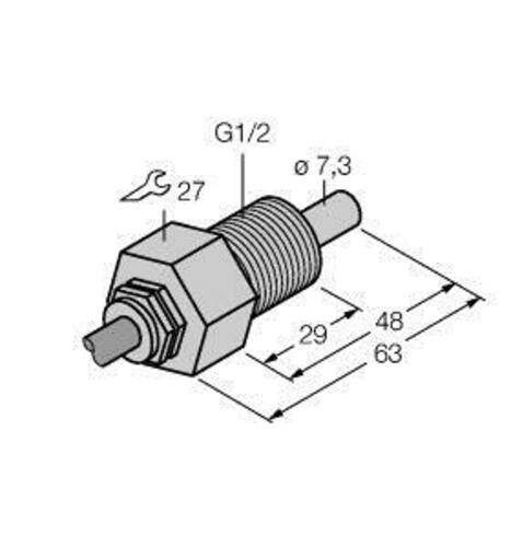 Turck Eintauchsensor FCS-GL1/2A4-NA