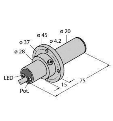 Turck Eintauchsensor FCS-K20-AP8X