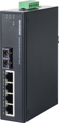 Microsens Industrie Fast Ethernet Switch 4x10/100BasTX MS657104PX