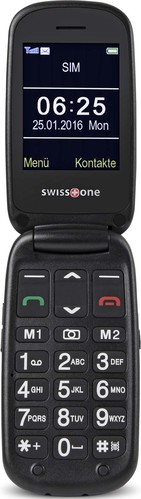 swisstone GSM-Mobiltelefon rot swisstone BBM 625 rt