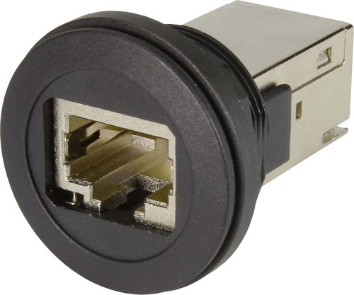 Harting RJ45 Koppler Cat.6,schwarz 09454521561 Harting RJ45 Koppler Cat.6,schwarz 09454521561