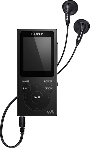 Sony Walkman 8GB,schwarz NWE394B.CEW