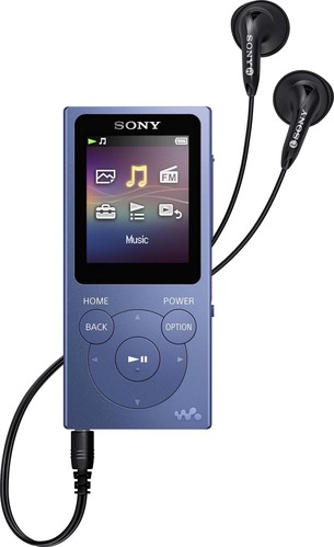 Sony Walkman 8GB,blau NWE394L.CEW