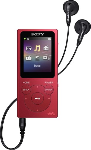 Sony Walkman 8GB,rot NWE394R.CEW