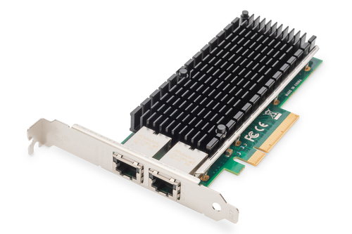 DIGITUS Netzwerkadapter 10Gbps Dual Port DN-10163