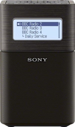 Sony Uhrenradio BT,NFC XDRV1BTDB.EU8