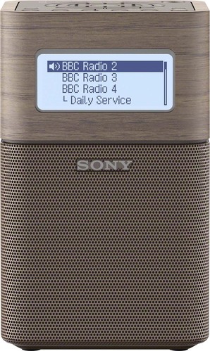 Sony Uhrenradio BT,NFC XDRV1BTDT.EU8