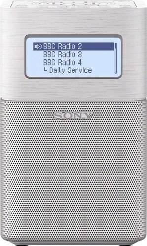 Sony Uhrenradio BT,NFC XDRV1BTDW.EU8