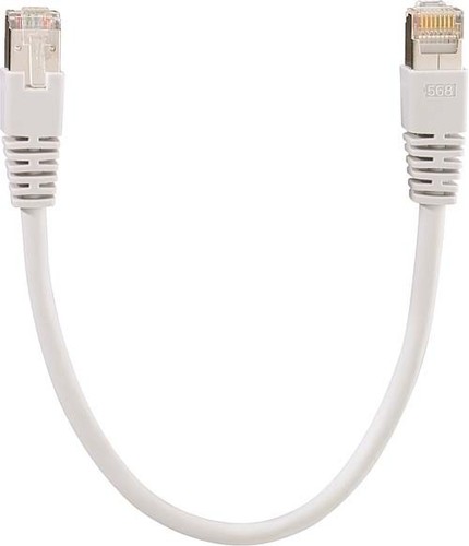 Rutenbeck Patchkabel 1m Cat. 8.1/Cl.I S/FTP PK Cat.8.1/Cl.I 1,0m