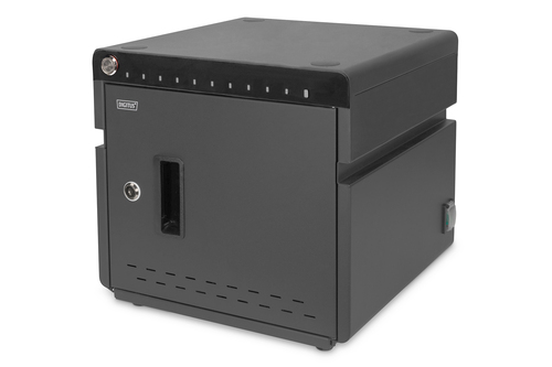 DIGITUS Mobiler Ladeschrank UV-C, USB-C, schwarz DN-45004
