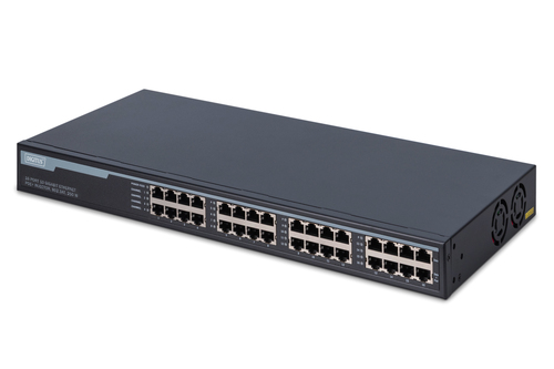 DIGITUS Injektor 16-Port Gigabit PoE+ DN-95116