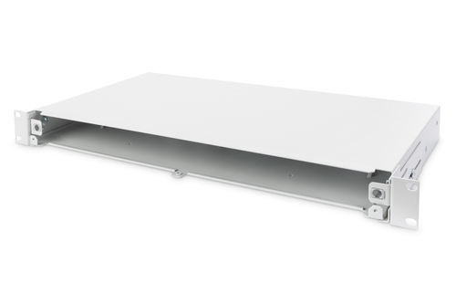 DIGITUS LWL-Spleißbox 1HE, gr DN-96200-QL