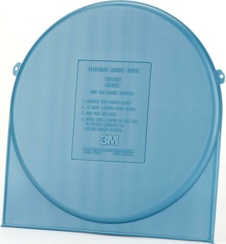 3M Deutschland Dynatel Full Range Marker blau (Wasser) 1252