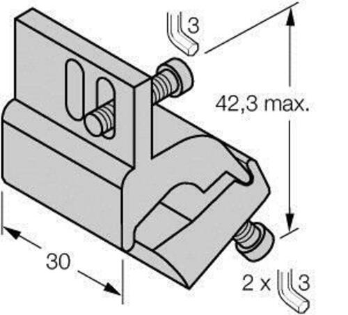 Turck Klemmstück KLI5Z