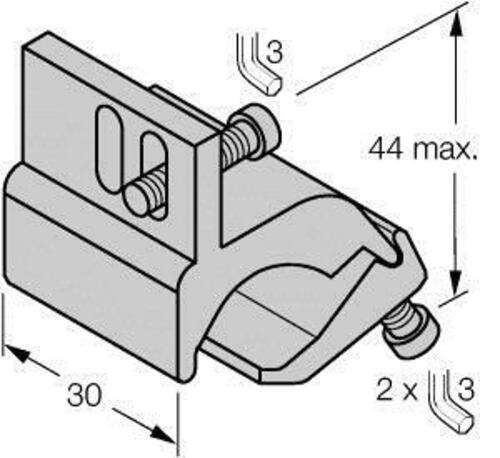 Turck Klemmstück KLI6