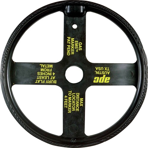 3M Deutschland Dynatel Mini Marker gelb (Gas) 1259