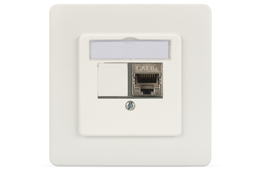 DIGITUS Leerdose Keystone Module 50x50 Zentralplatte DN-93832