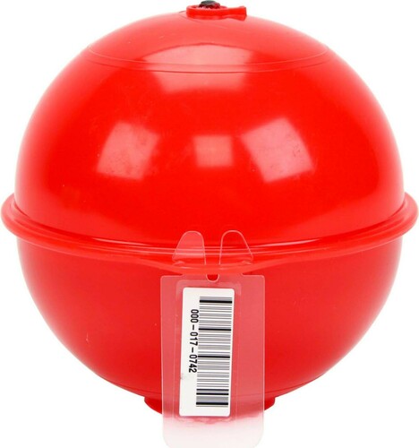 3M Deutschland Dynatel iD Kugel Marker rot (Strom), iD 1422CE-XR/iD/CE