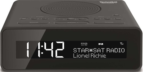 TechniSat Digital-Uhrenradio DAB+/UKW DIGITRADIO51 ant