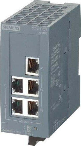 Siemens Dig.Industr. Switch Scalance 5xRJ45 XB005G 6GK5005-0GA10-1AB2 Siemens Dig.Industr. Switch Scalance 5xRJ45 XB005G 6GK5005-0GA10-1AB2